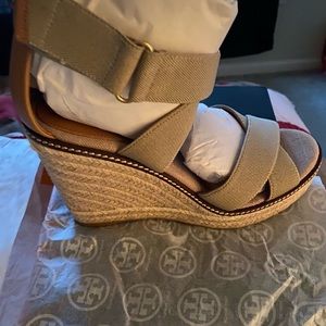 Tory Burch wedge